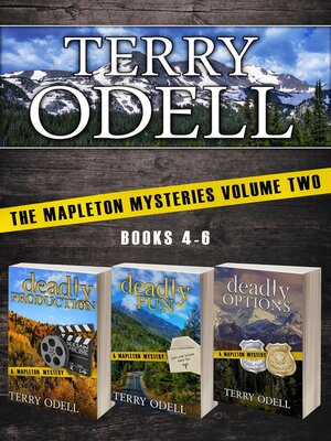 cover image of The Mapleton Mysteries Volume Two